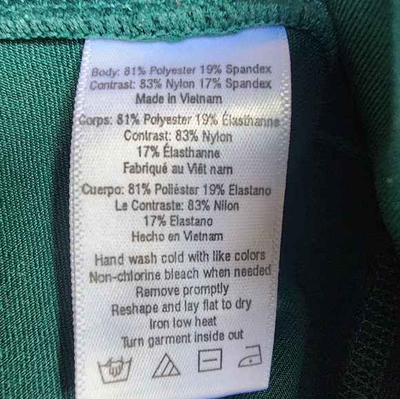 ALO Yoga Green Leggings - Picture 7 of 7